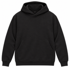 Hoodie / Black / XS