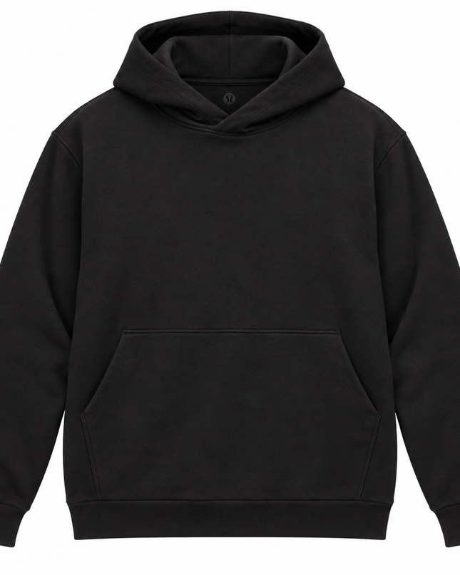 Lululemon Steady State Black Hoodie