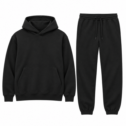Lululemon Steady State Tracksuit Black Full Set