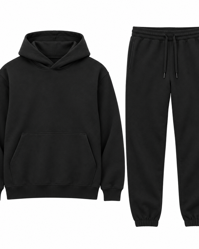 Lululemon Steady State Tracksuit Black Full Set