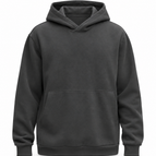 Hoodie / Graphite Grey / XS