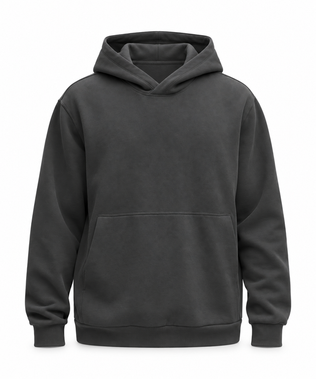 Lululemon Steady State Graphite Grey Hoodie