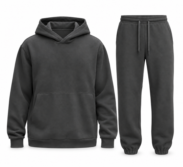 Lululemon Steady State Tracksuit Graphite Grey Full Set