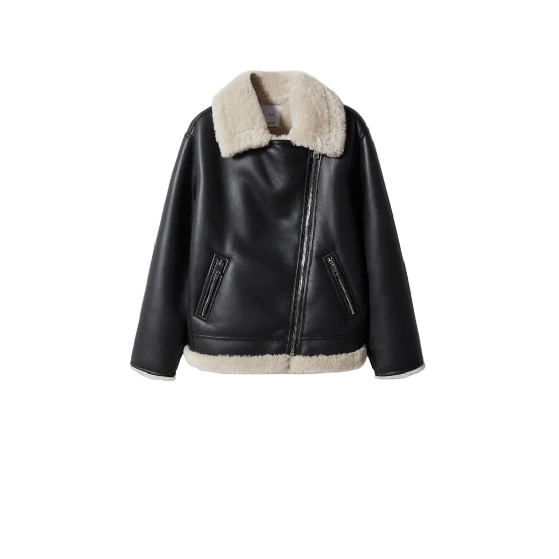 Mango Adri Aviator Jacket