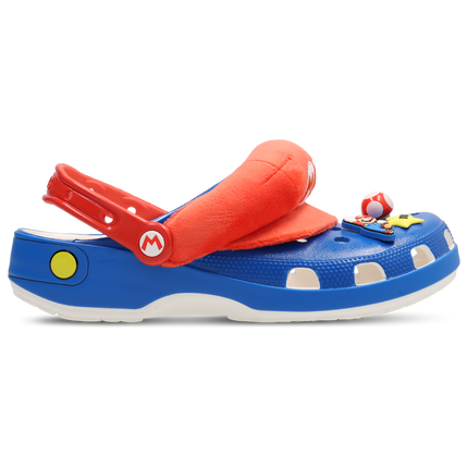 Crocs Mario I Am Classic Clog in Multi-Multi