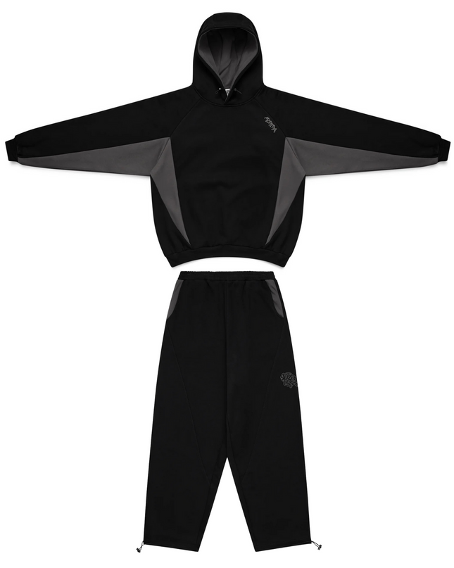 MERTRA Bigstep Tracksuit Black/Grey