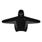Hoodie / Black/Grey / XS