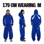 Full Tracksuit / Blue/White / XS