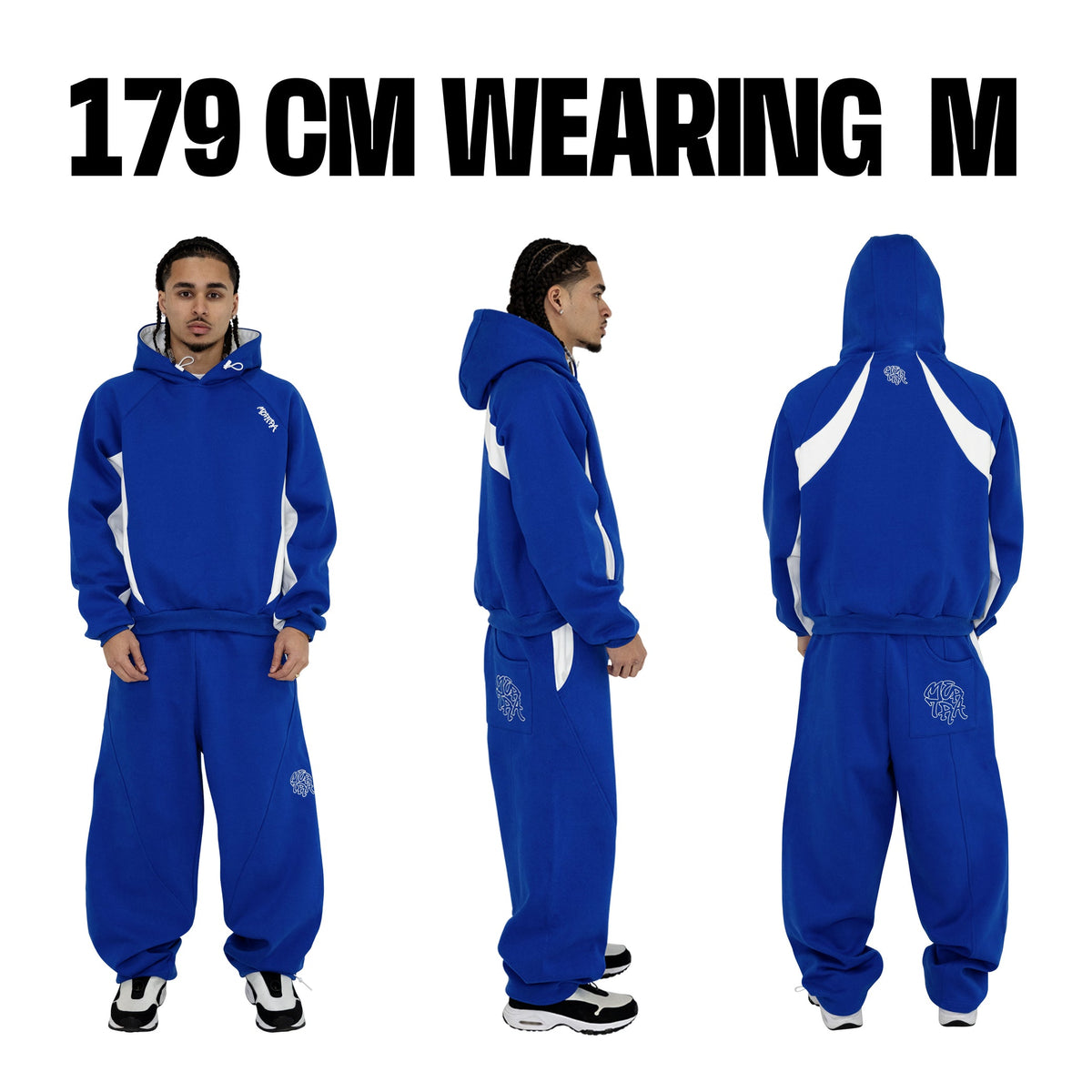 MERTRA Bigstep Tracksuit Blue/White
