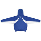 Hoodie / Blue/White / XS