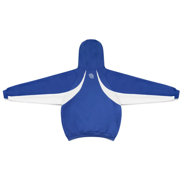MERTRA Bigstep Hoodie Blue White