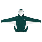 Hoodie / Green/White / XS