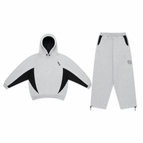 Full Tracksuit / Grey/Black / XS
