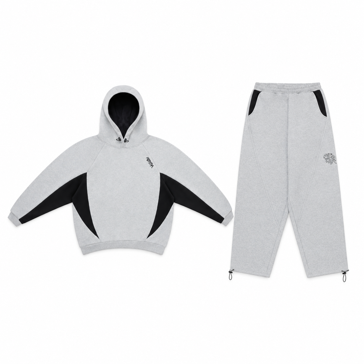 MERTRA Bigstep Tracksuit Grey/Black