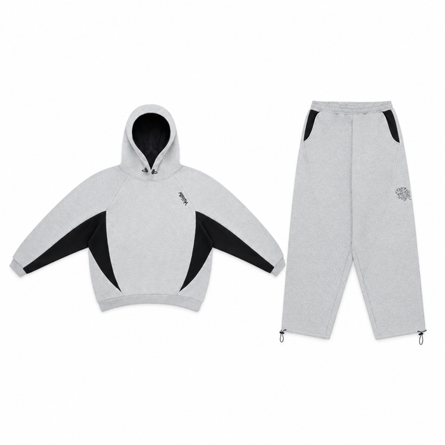 MERTRA Bigstep Tracksuit Grey/Black