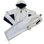 Full Tracksuit / Grey/Navy / XS