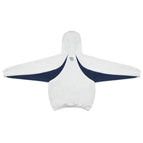 Hoodie / Grey/Navy / XS