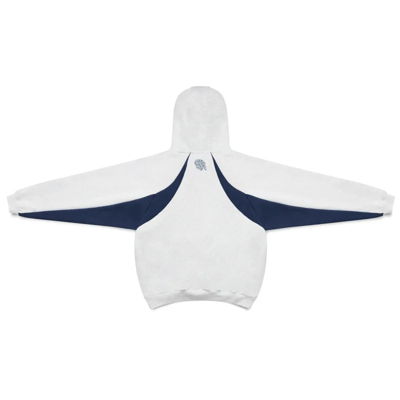 MERTRA Bigstep Hoodie Grey Navy