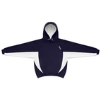 Hoodie / Navy/White / XS