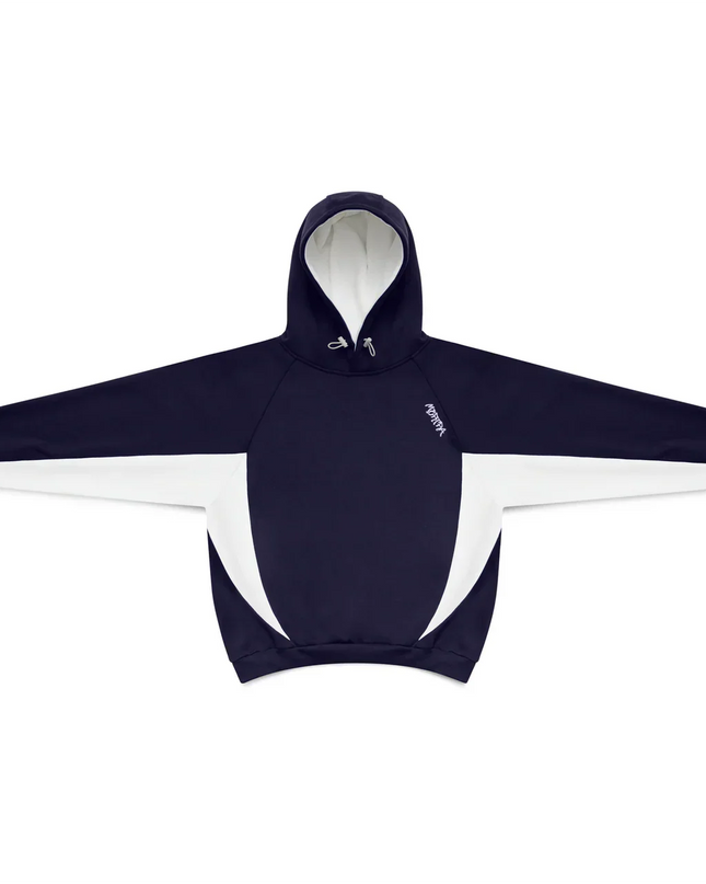 MERTRA Bigstep Hoodie Navy/White