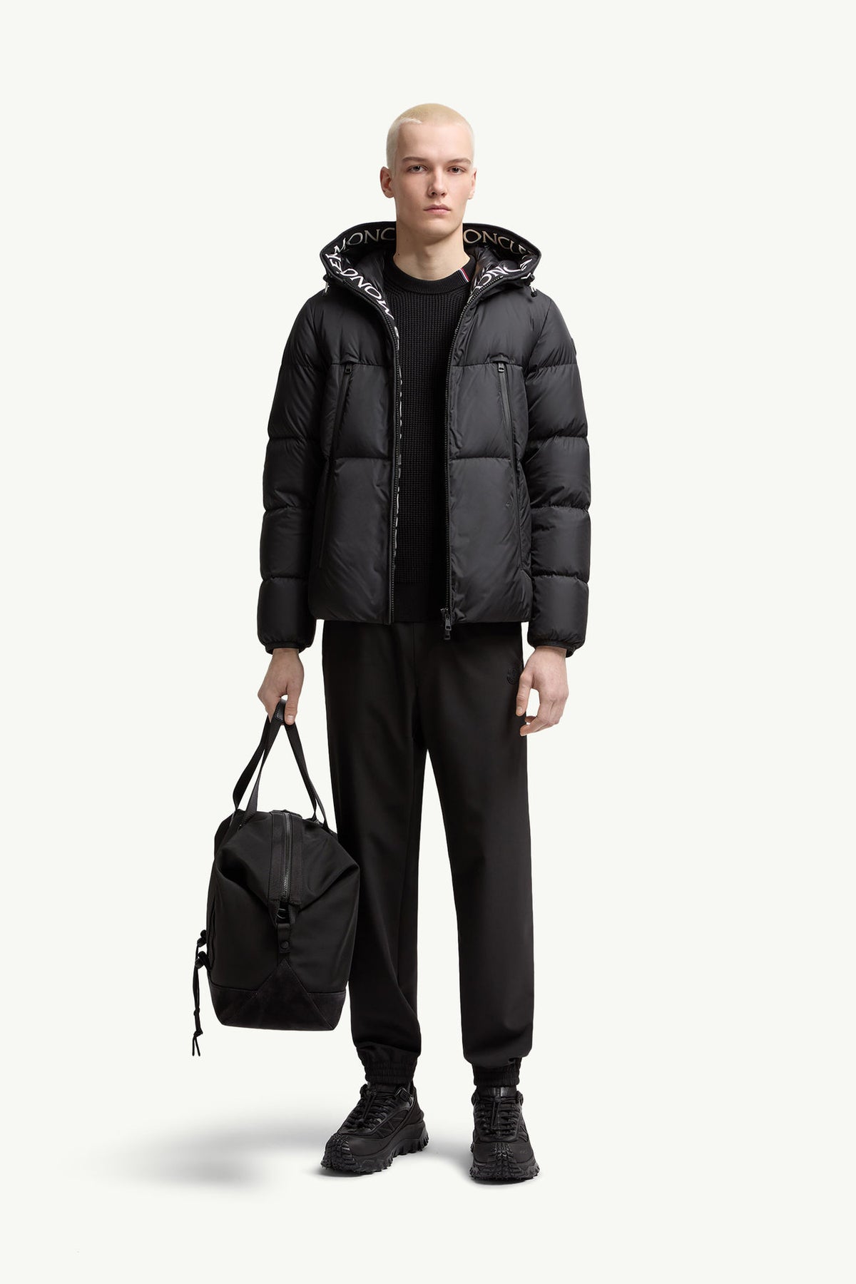 M Montcla Hooded Short Down Jacket
