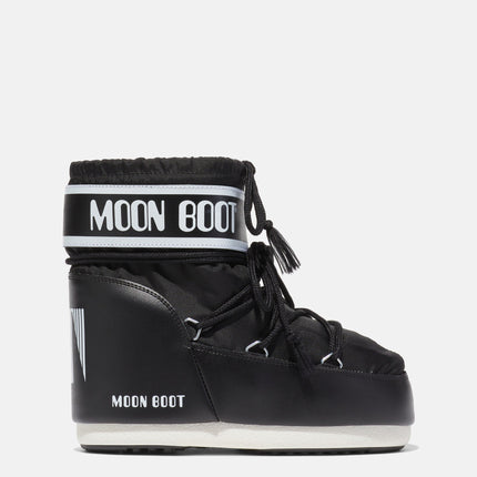 Moon Boot Icon Low Nylon Boots in Black