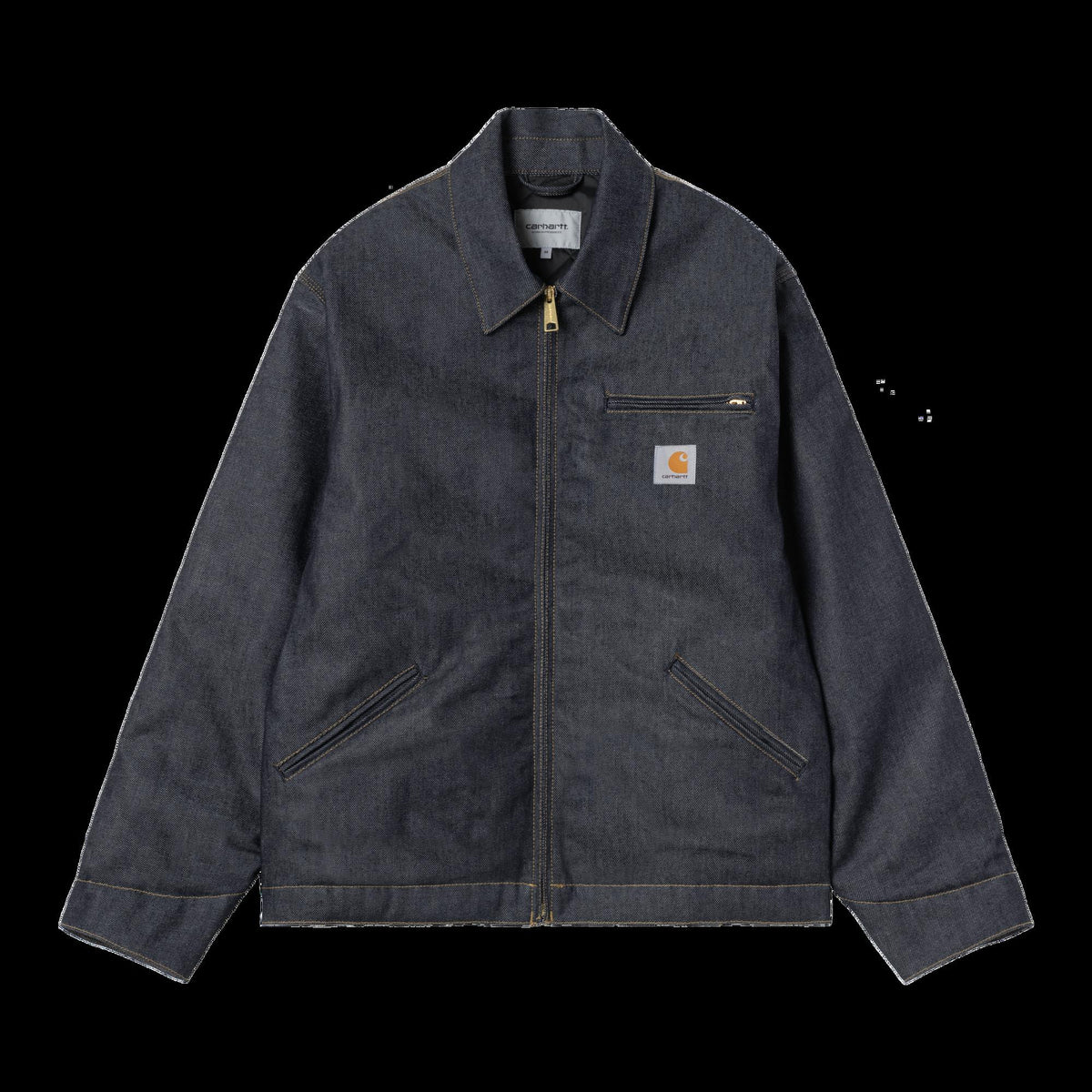 Carhartt OG Detroit Jacket - Blue Rigid