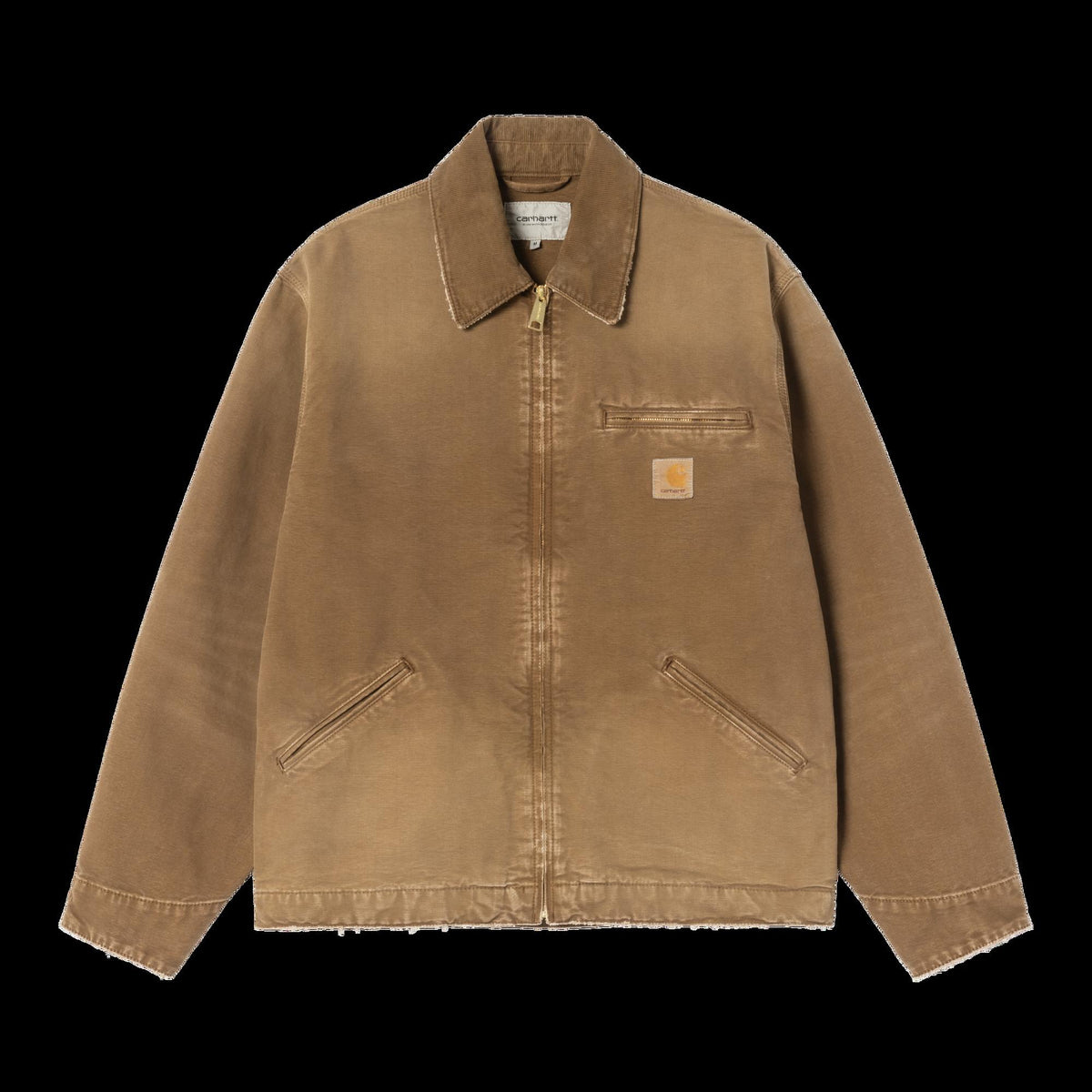 Carhartt OG Detroit Jacket - Hamilton Brown / Hamilton Brown Destroy Wash