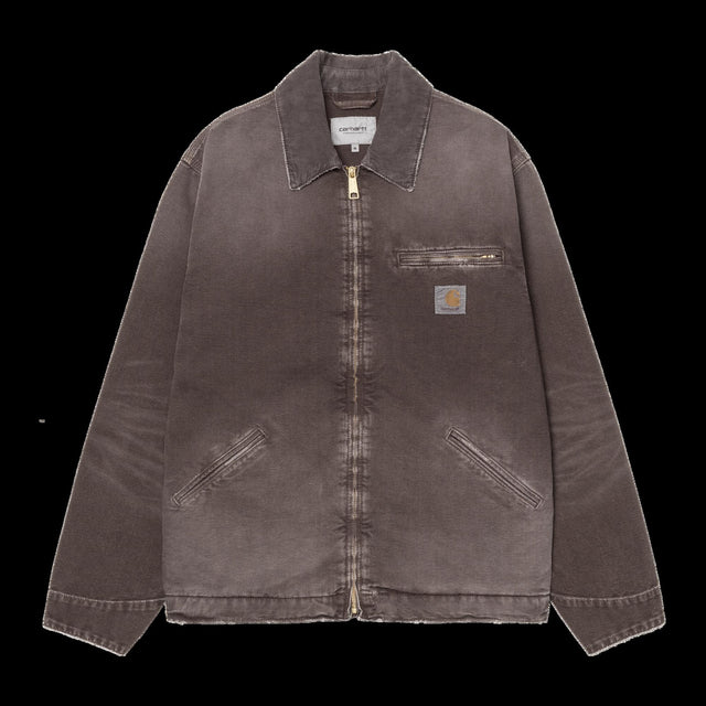 Carhartt OG Detroit Jacket - Tobacco / Tobacco Destroy Wash