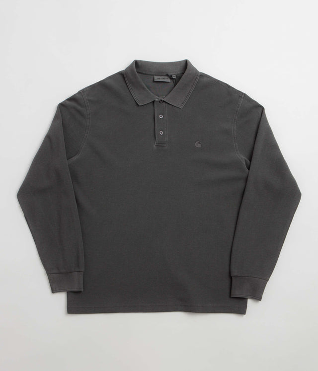 Carhartt Waffle Rugby Shirt - Black