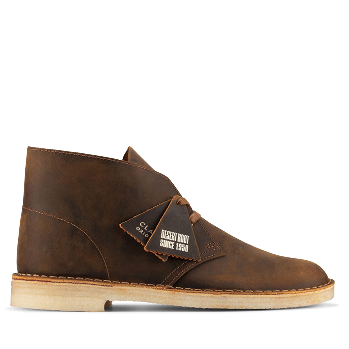 Clarks Desert Boot - Beeswax Leather