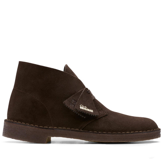 Clarks Desert Boot - Brown Suede