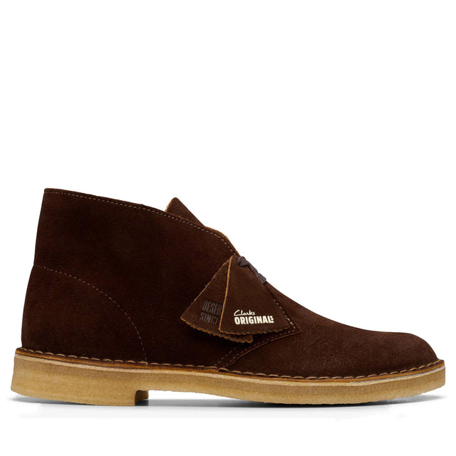 Clarks Desert Boot - Chestnut Suede