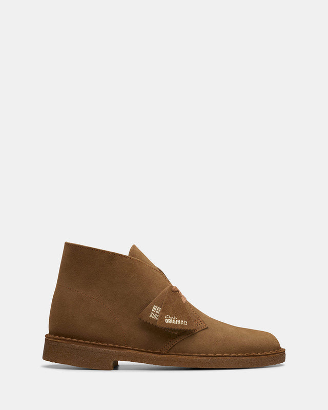 Clarks Desert Boot - Cola Suede