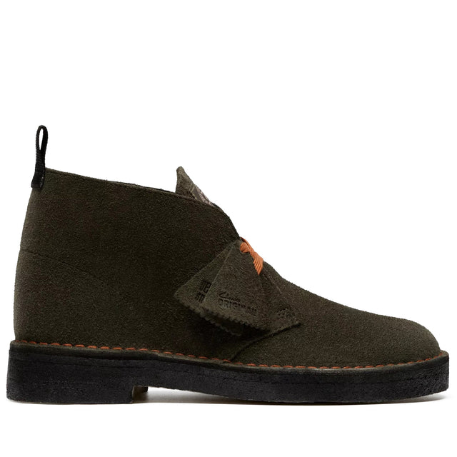 Clarks Desert Boot - Loden Green Suede