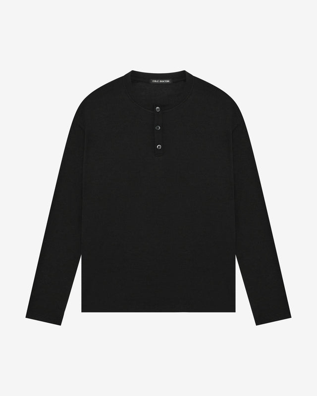 Cole Buxton Henley - Black
