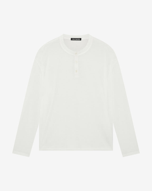 Cole Buxton Henley - White