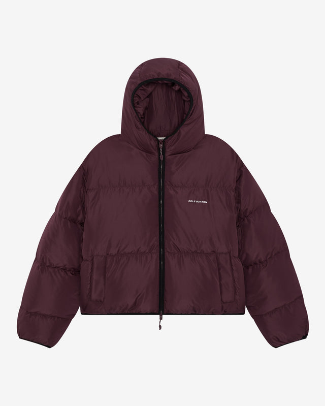 Cole Buxton Hiking Down Jacket - Dark Purple