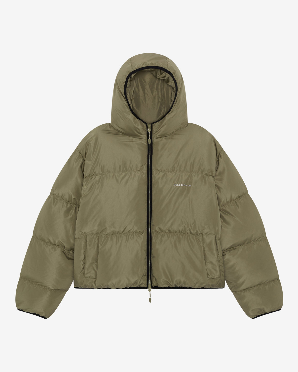 Cole Buxton Hiking Down Jacket - Khaki