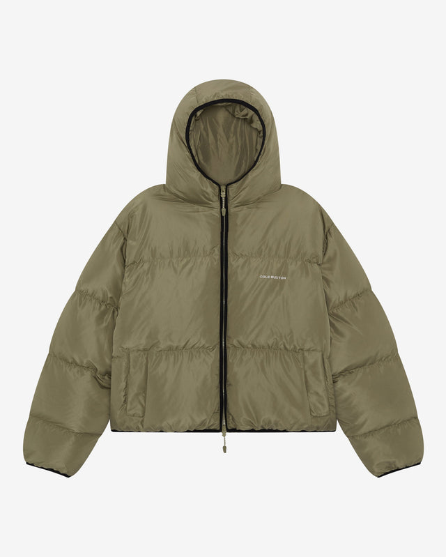 Cole Buxton Hiking Down Jacket - Khaki