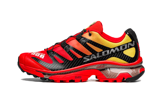 Salomon XT-4 OG - Fiery Red Empire Yellow