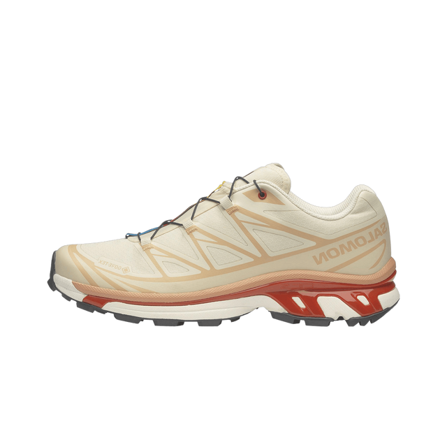 Salomon XT-6 Gore-Tex - Almond Milk Soft Clay