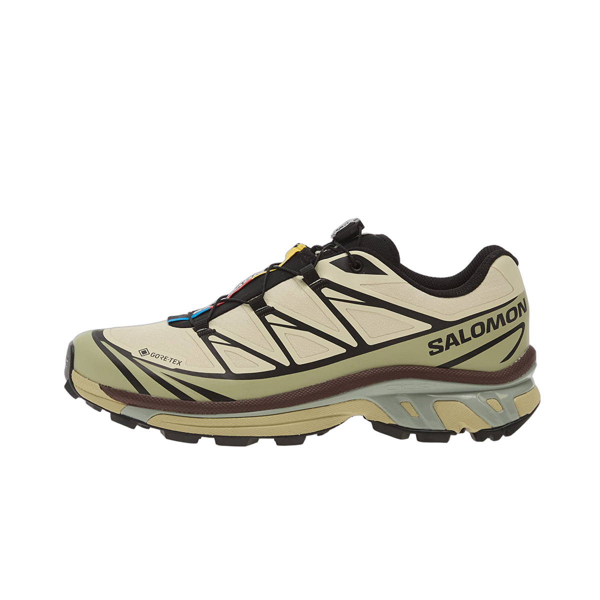 Salomon XT-6 Gore-Tex - Aspargus Green Tea