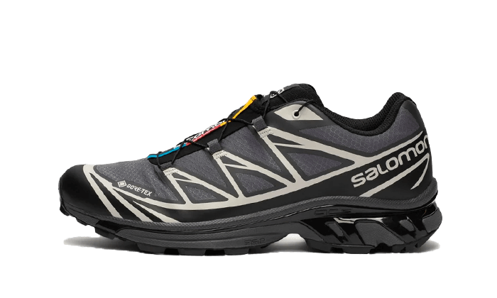 Salomon XT-6 Gore-Tex - Black Lunar Rock