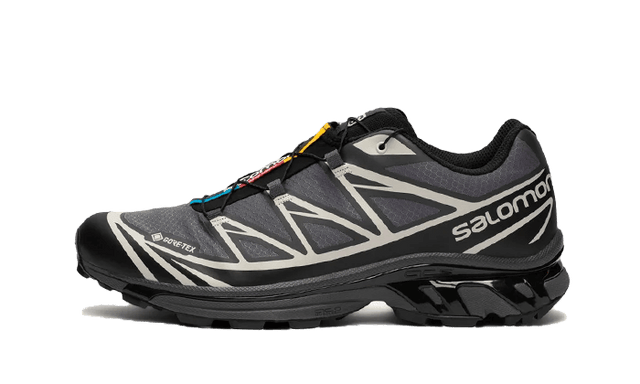 Salomon XT-6 Gore-Tex - Black Lunar Rock