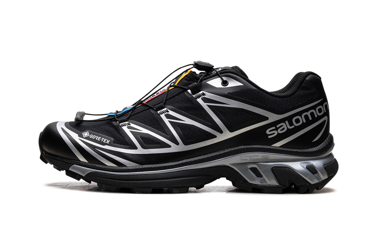 Salomon XT-6 Gore-Tex - Black Silver