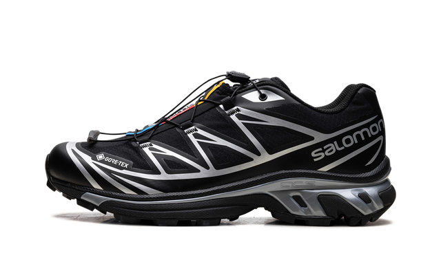Salomon XT-6 Gore-Tex - Black Silver
