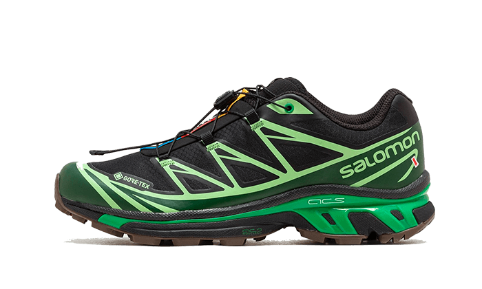 Salomon XT-6 Gore-Tex - Eden Green Ash