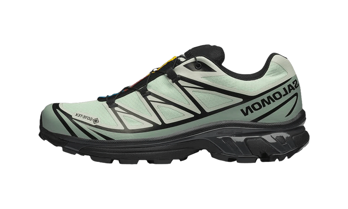 Salomon XT-6 Gore-Tex - Sea Foam Green Milieu Black