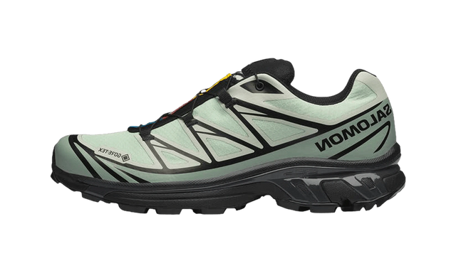 Salomon XT-6 Gore-Tex - Sea Foam Green Milieu Black
